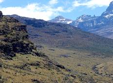 5 Dagen Mount Kenya Circumnavigatie Trek met Sirimon Chogoria Routes-rondreis