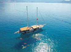 8-day Bodrum to Fethiye cruise Tour