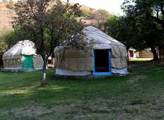 Jurten-Camping, Wandern und Rundreise zum Aydarkul-See (3 Tage) Rundreise