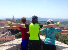 Umbrien, Radfahren Das grüne Herz Italiens - Rundreise - Classic Self Guided (8 Tage) Rundreise