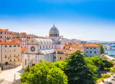 National Parks of Croatia and Islands Cruise  (Split to Zagreb) Tour