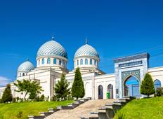 Uzbekistan to Kyrgyzstan – Architecture & Culture Tour
