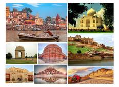 Gouden Driehoek Tour met Varanasi-rondreis
