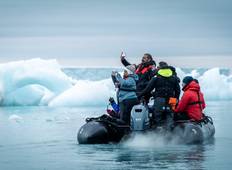 Natuurlijke wonderen van Spitsbergen Expeditie Micro Cruise met 12 Gasten op Kinfish-rondreis