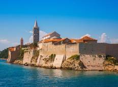 Highlights of Kvarner to North Dalmatia Cruise (Standard Boat Category) Rundreise
