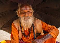 Colorful India & the Ganges River with Southern India, Varanasi & Kathmandu Tour