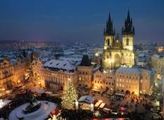 Europäische Weihnachtsmärkte mit Prag, Wien & Budapest (von Prag bis Budapest) Rundreise