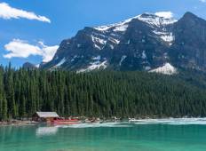 Western Canada’s Rockies, Lakes & Wine Country  (Calgary, AB to Vancouver, BC) Tour