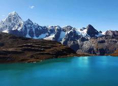 Klassischer Santa Cruz Trek - Perus Cordillera Blanca (4 Tage) Rundreise
