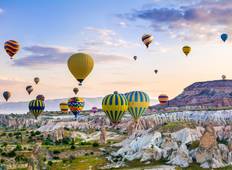 Enjoy Turkey in an Unforgettable Adventure - Cappadocia, Pamukkale, House of the Virgin Mary Tour