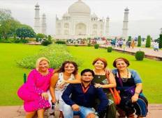 Taj MahalTagesRundreise von Delhi aus Rundreise