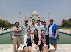 4-daagse Golden Triangle Tour naar Agra en Jaipur vanuit Delhi met 5-sterrenhotels-rondreis