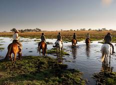 Okavango Delta horse riding safari Tour