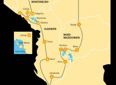 Balkan - 14 daagse avontuurlijke rondreis-rondreis