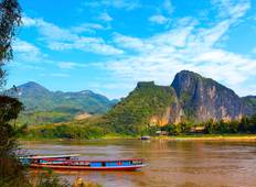 The Three Pearls of the Mekong - Vietnam, Laos & Cambodia with Beach Vacation at Vietnam\'s Dream Beaches - with Optional Beach Vacation in Phan Thiet / Mui Ne (incl. Flight) Tour