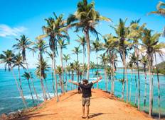 Klassische Sri Lanka Rundreise mit Strandurlaub an der Südwestküste oder auf den Malediven - mit Badeurlaub in Kalutara Rundreise