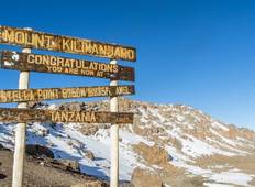 Fahrradtour um den Kilimanjaro - 5 Tage Rundreise