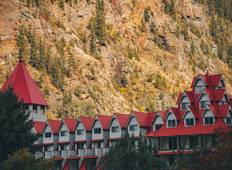 Canadian Rockies: National Parks Eastbound Tour