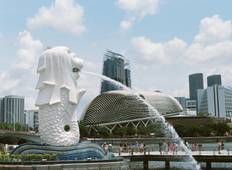 Epic Singapur mit möglicher Kreuzfahrt mit Royal Caribbean Rundreise