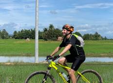 Luxus Fahrrad Rundreise von Saigon nach Angkor Rundreise