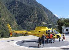 Badrinath Kedarnath Yatra mit Hubschrauber ab Dehradun-02 Nächte /03 Tage Rundreise