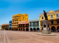 COLOMBIA – 8 Days Santa Marta to Cartagena with The Lost City Trek Tour