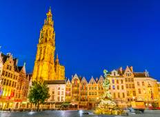 Tulpenzeit-Kreuzfahrt mit 1 Nacht in Amsterdam für Bierliebhaber 2024 Rundreise