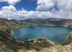 Abenteuer in der Lagune von Quilotoa Rundreise