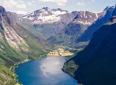 Norwegen: Fjorde und Gletscher Rundreise