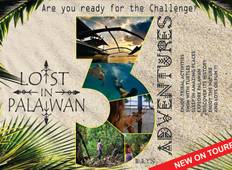 Abenteuer Port Barton Palawan 3 Tage Rundreise