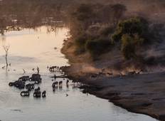 Okavango Delta & Boteti Fluss Camping Safari - 4 Tage Rundreise