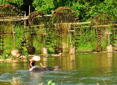 Deluxe Rundreise - Vietnam Eco Erlebnisreise 13 Tage - Mekong Delta / Pu Luong / Halong Bucht Rundreise