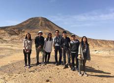 3 Days 2 Nights –  From Cairo to the White Desert &  Black Desert & Farafra Oasis Tour