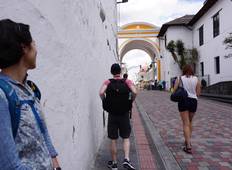 Tagesausflug Quito + Mitte der Welt (3 Tage) Rundreise