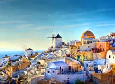 Quer durch Griechenland plus 2 Nächte auf Santorini Rundreise