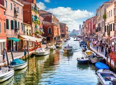 Von Venedig nach Mantua mit Rad und Schiff an Bord der Ave Maria (8 Tage) Rundreise