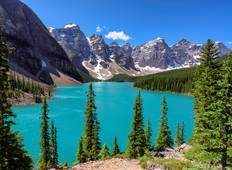 Canadian Rockies by Train  (Vancouver, BC to Calgary, AB) (Standard) (9 destinations) Tour