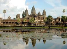 Adventure in Cambodia. Angkor Wat, Cooking Class, Floating villages Tour