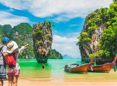 Independent Sensational Southeast Asia with Phuket Beach Stay Tour