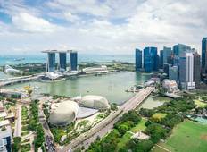 Unabhängiger Singapur Stadtaufenthalt Rundreise