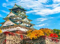 Independent Tokyo, Kyoto & Osaka City Stays Tour