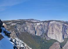 Winterwandern und Schneeschuhwandern im Yosemite Rundreise