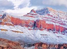 Winterwandern und Camping im Grand Canyon: Von Rim zu Rim Rundreise