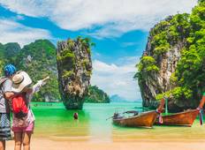 Verlockendes Thailand mit Phuket Rundreise