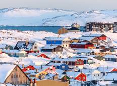 Von den Fjorden Grönlands an die Küste Islands Rundreise