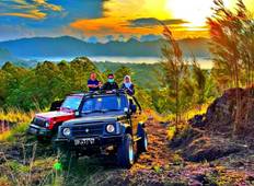 Mount Batur Sunrise Jeep Private Tour & Natural Hot Spring Tour