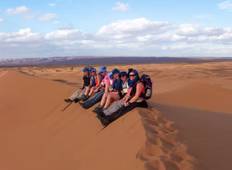 Dazzling Trek And Camp On The Sand Of The Sahara Desert Tour