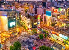 Eindrücke von Japan: Tokio, Kyoto & Osaka Rundreise