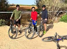 Sevilla Mountainbike tocht Dehesa de Abajo Doñana-rondreis