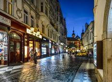 Spaßurlaub in Prag für 4 Tage Rundreise